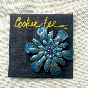 Cookie Lee vintage 1990 Brooch